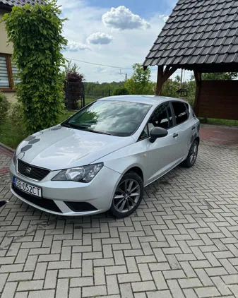 samochody osobowe Seat Ibiza cena 32000 przebieg: 98000, rok produkcji 2015 z Biała